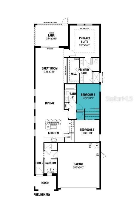 For Sale: $352,490 (3 beds, 2 baths, 1601 Square Feet)