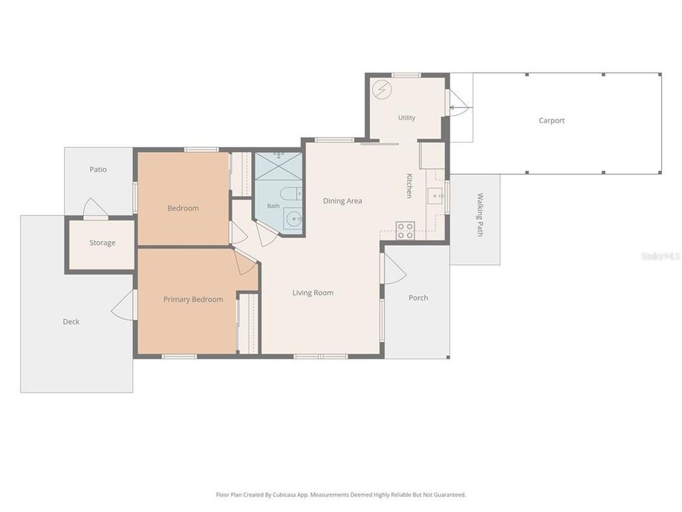 На продажу: $435,000 (2 спален, 1 ванн, 705 Квадратных фут)
