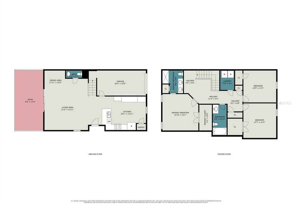 En Venta: $299,900 (3 camas, 2 baños, 1840 Pies cuadrados)