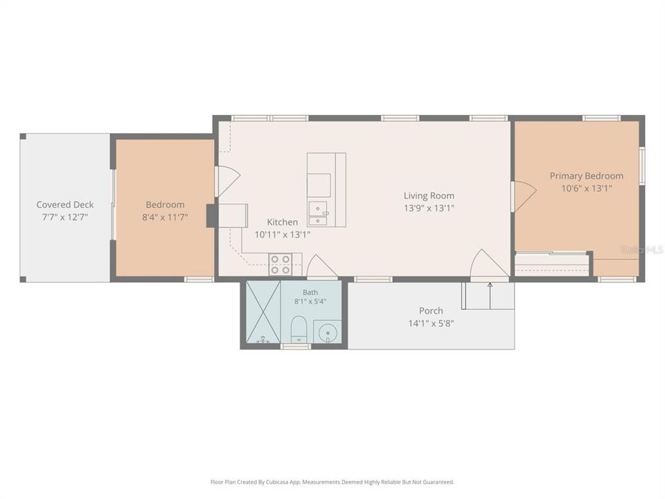 En Venta: $425,000 (2 camas, 1 baños, 681 Pies cuadrados)