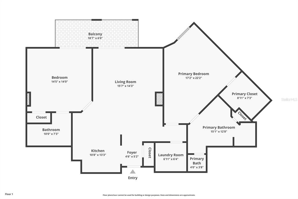 For Rent: $3,200 (2 beds, 2 baths, 1267 Square Feet)