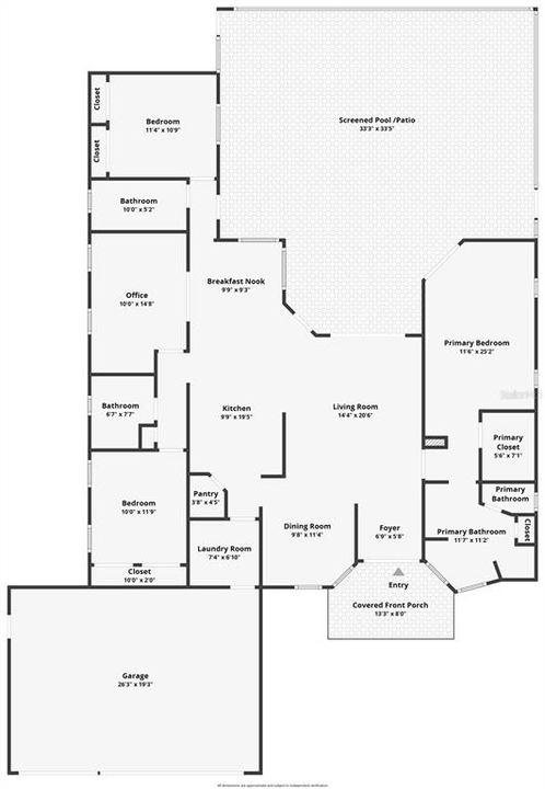 На продажу: $485,000 (3 спален, 3 ванн, 1914 Квадратных фут)