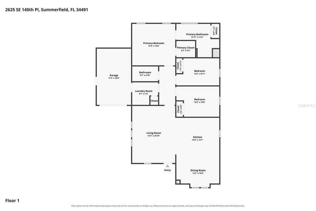 En Venta: $249,900 (3 camas, 2 baños, 1572 Pies cuadrados)