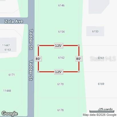 На продажу: $16,000 (0.23 acres)