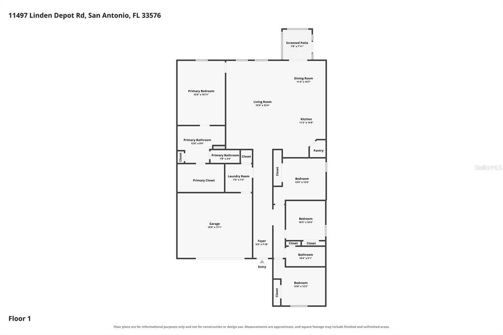 For Sale: $398,000 (4 beds, 2 baths, 1939 Square Feet)