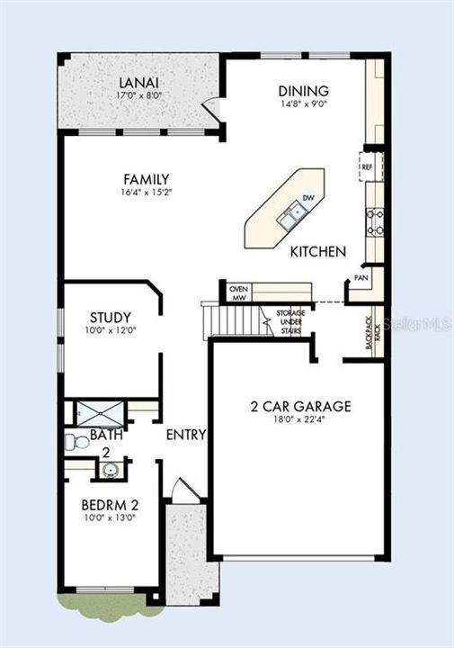 For Sale: $1,049,990 (4 beds, 3 baths, 2658 Square Feet)