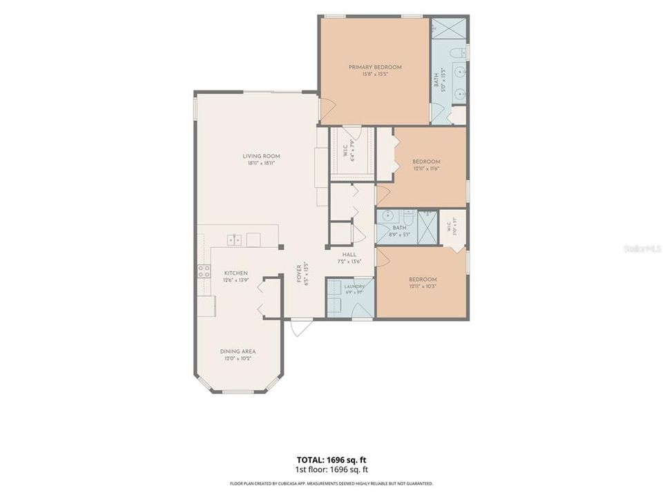 For Sale: $399,500 (3 beds, 2 baths, 1784 Square Feet)