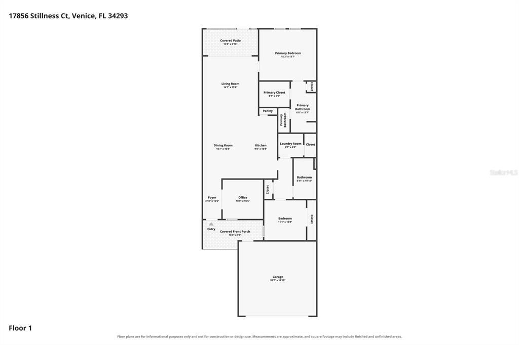 На продажу: $339,000 (2 спален, 2 ванн, 1501 Квадратных фут)