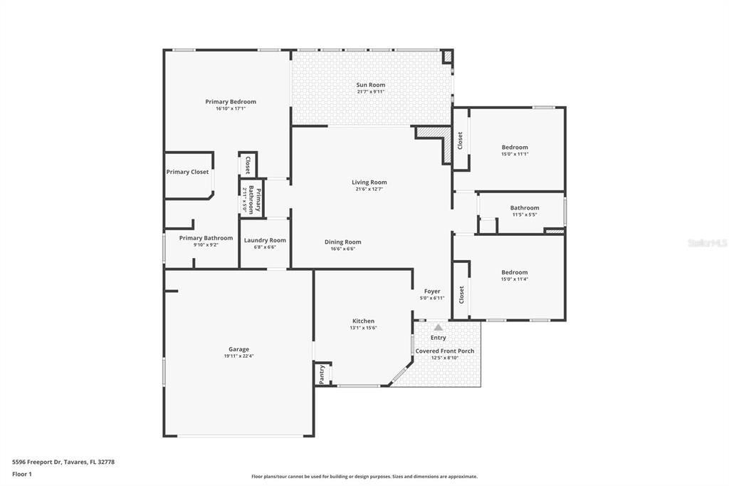 For Sale: $280,000 (3 beds, 2 baths, 1655 Square Feet)