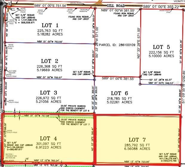 For Sale: $695,000 (6.90 acres)
