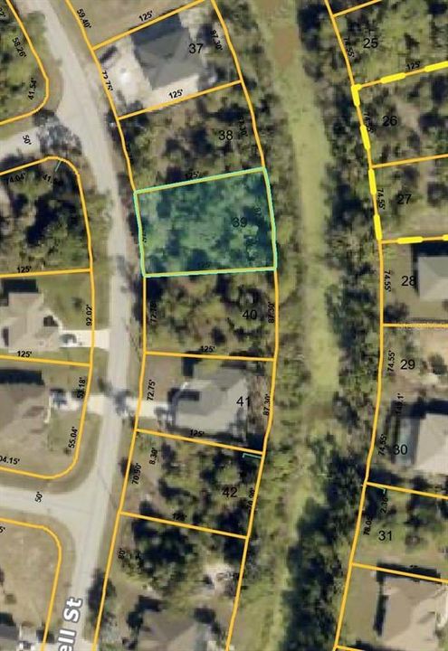 На продажу: $14,500 (0.23 acres)