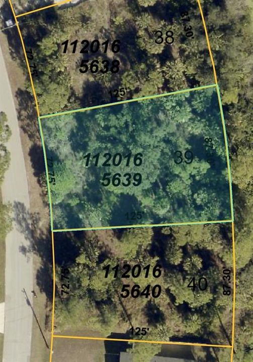 На продажу: $14,500 (0.23 acres)