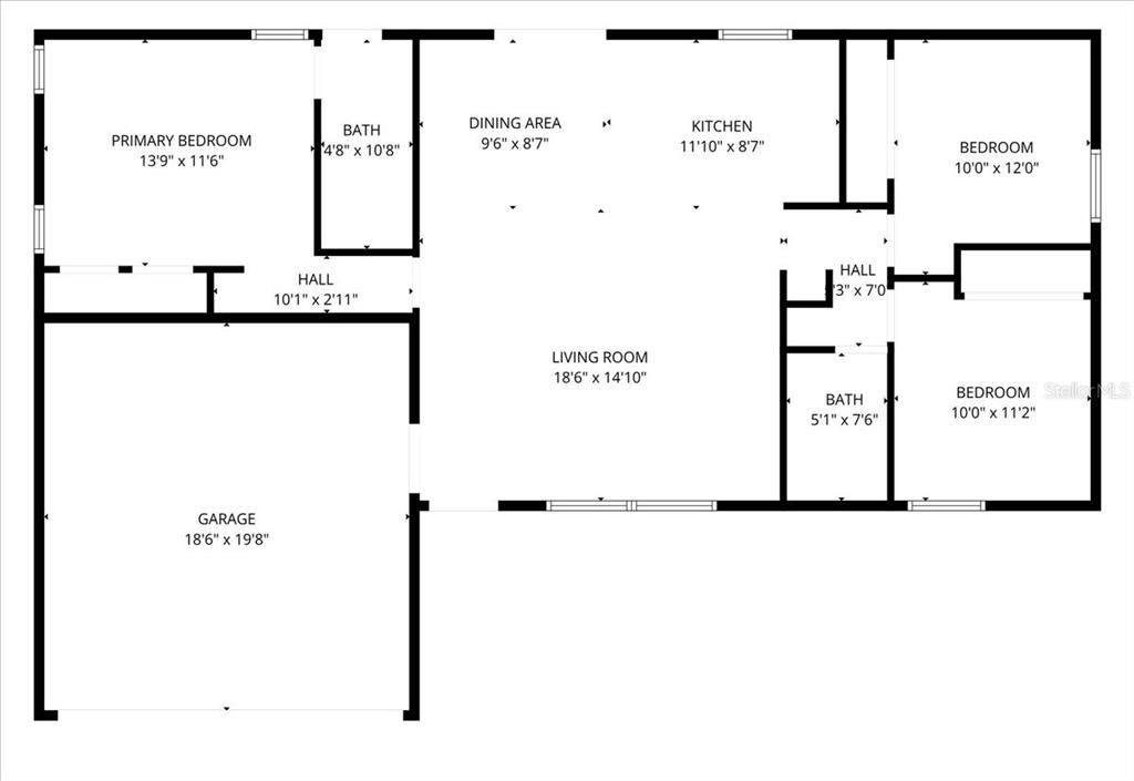 For Sale: $259,000 (3 beds, 2 baths, 1116 Square Feet)