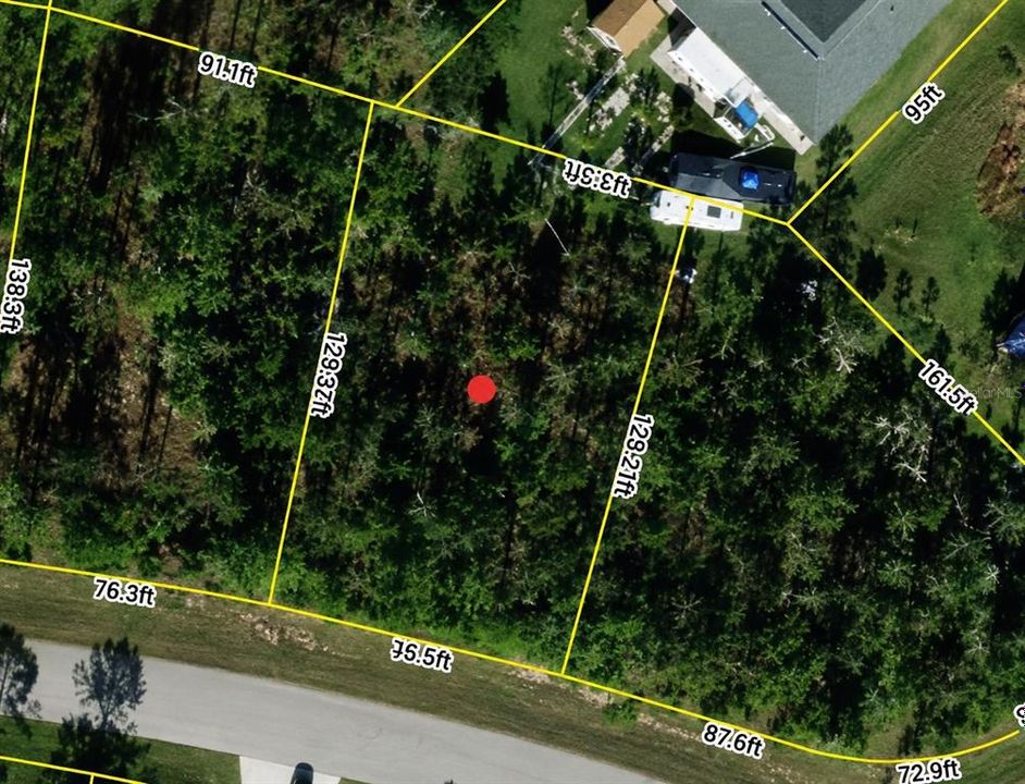 На продажу: $19,000 (0.22 acres)