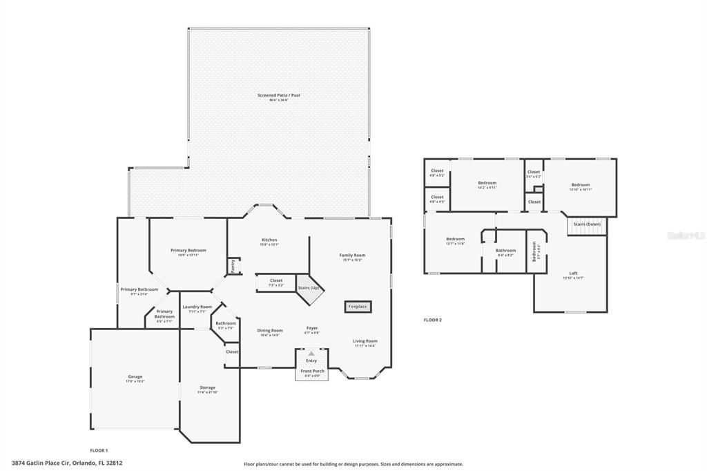 合同活跃: $499,900 (4 贝兹, 3 浴室, 2791 平方英尺)