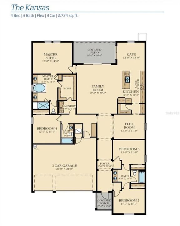 На продажу: $649,990 (4 спален, 3 ванн, 2717 Квадратных фут)