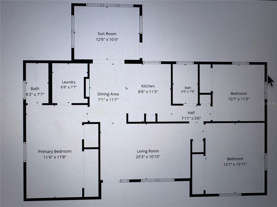 En Venta: $249,900 (3 camas, 2 baños, 1008 Pies cuadrados)