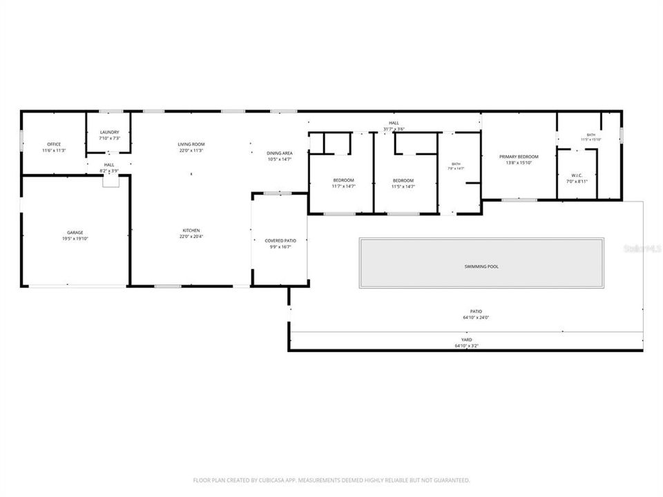 For Rent: $4,500 (3 beds, 2 baths, 2298 Square Feet)