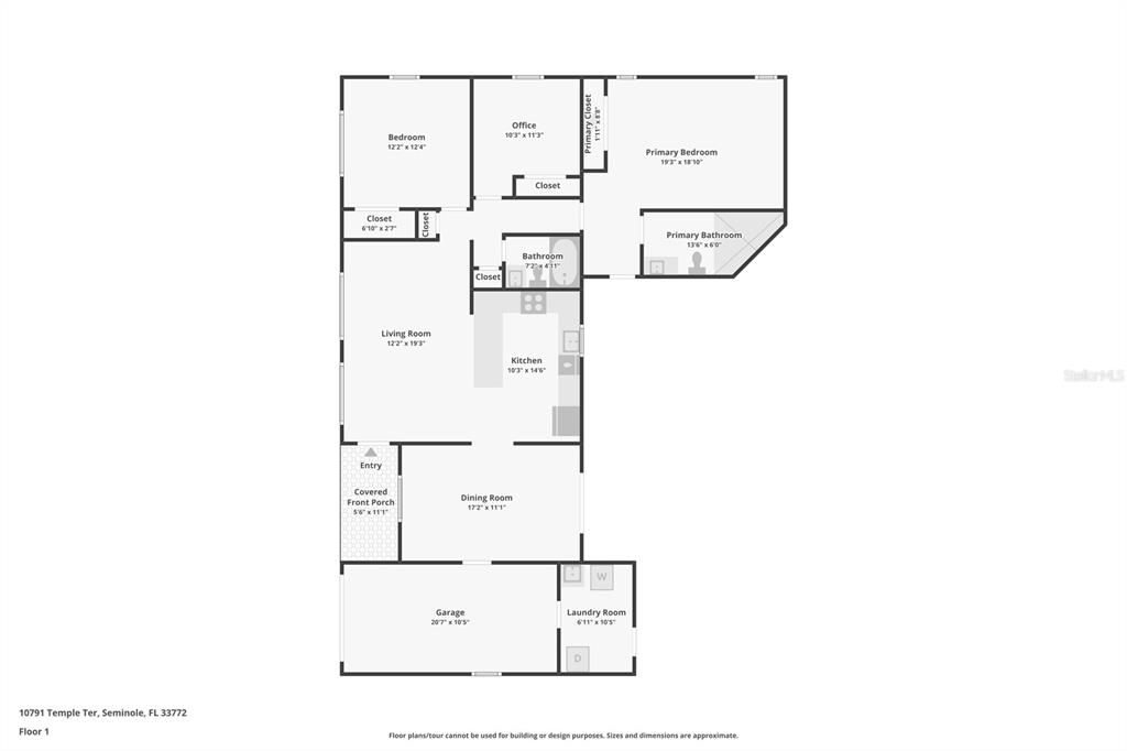 En Venta: $500,000 (3 camas, 2 baños, 1519 Pies cuadrados)