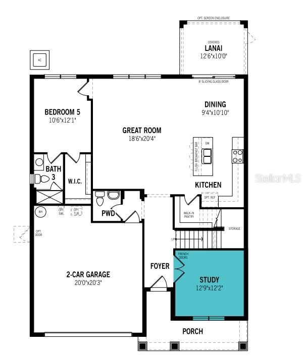 For Sale: $352,734 (5 beds, 3 baths, 2978 Square Feet)
