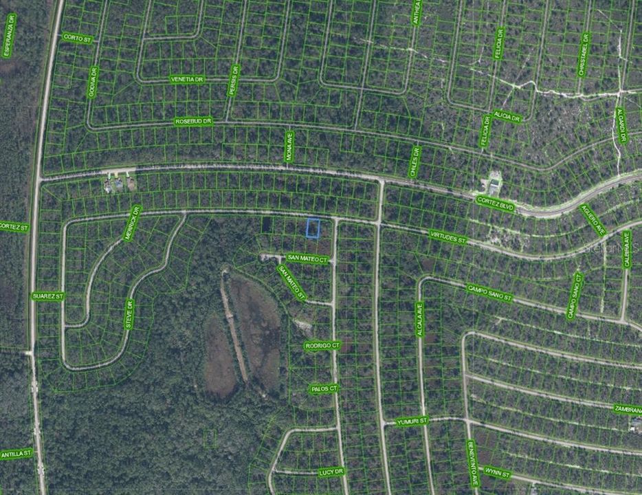 На продажу: $16,500 (0.23 acres)