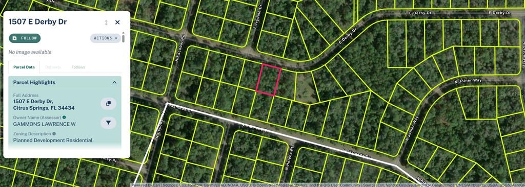 En Venta: $15,900 (0.34 acres)