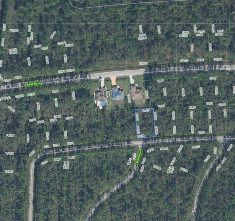 На продажу: $17,500 (0.23 acres)