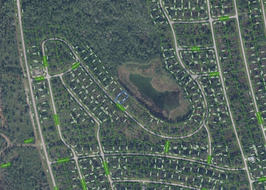 На продажу: $16,500 (0.24 acres)