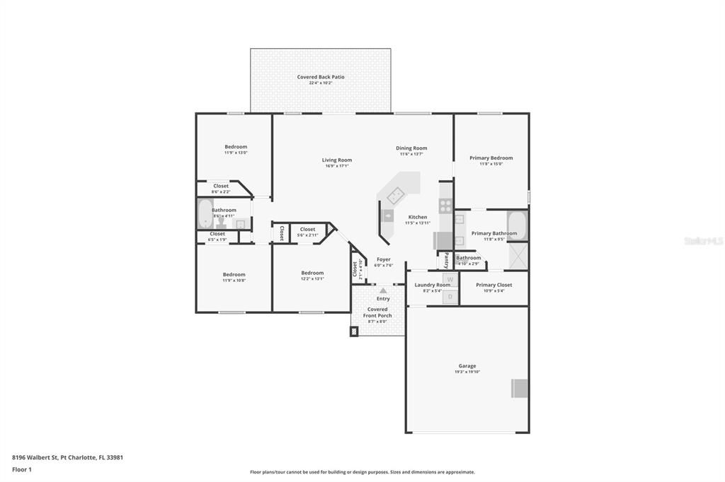 En Venta: $384,900 (4 camas, 2 baños, 1733 Pies cuadrados)