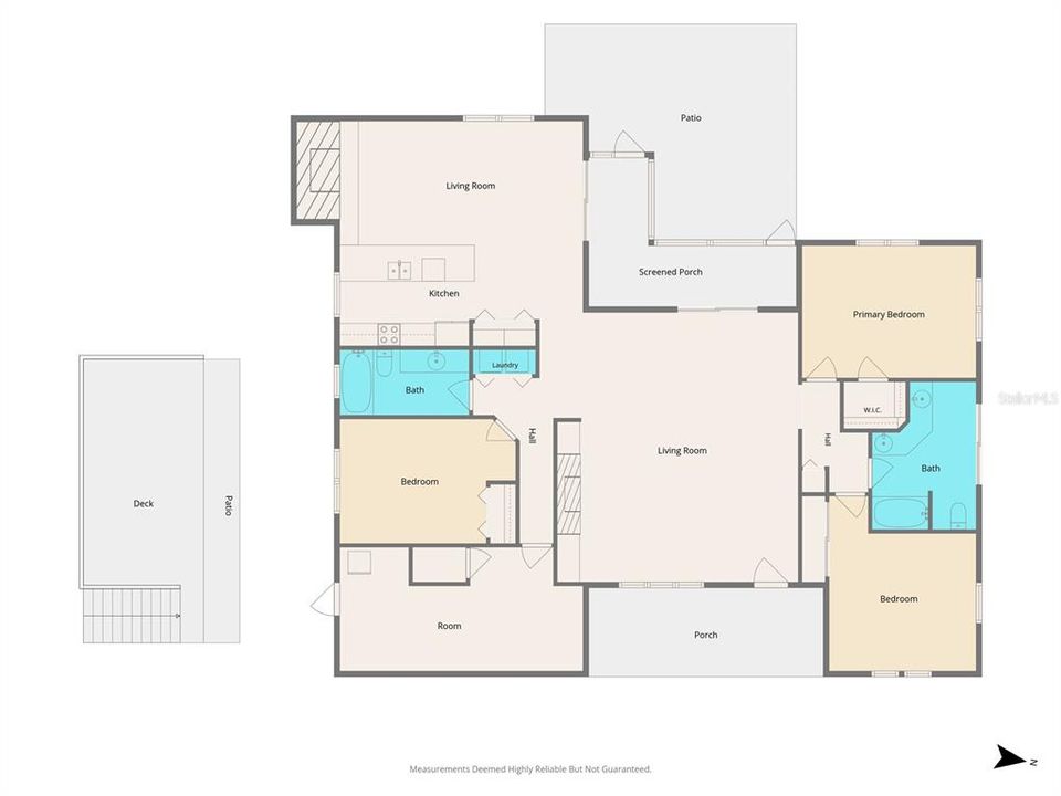 En Venta: $539,000 (3 camas, 2 baños, 2183 Pies cuadrados)