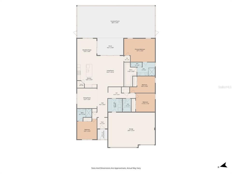 For Sale: $649,000 (4 beds, 3 baths, 2493 Square Feet)