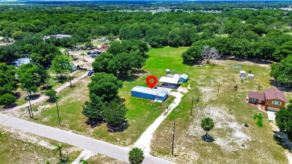 En Venta: $450,000 (4.28 acres)