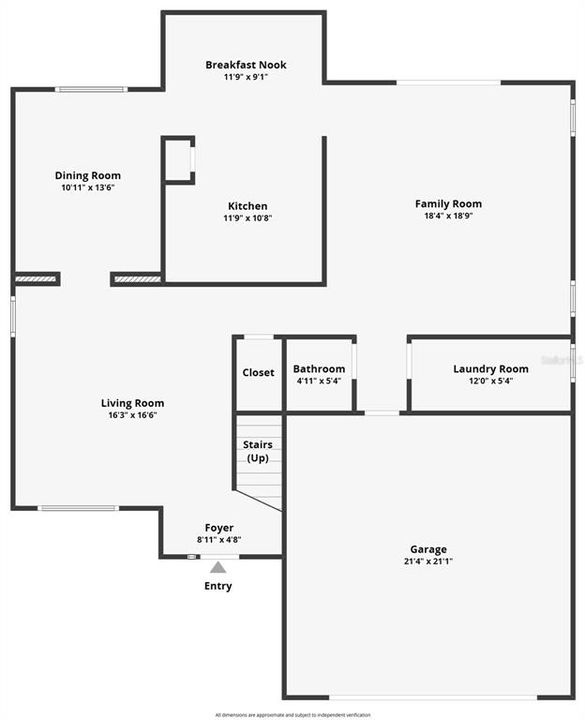 На продажу: $419,900 (4 спален, 2 ванн, 2930 Квадратных фут)