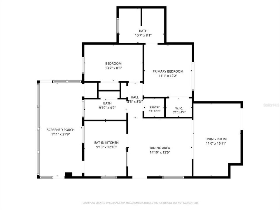 На продажу: $274,900 (2 спален, 2 ванн, 1124 Квадратных фут)