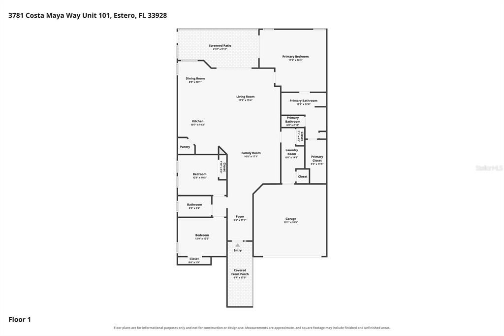 На продажу: $369,000 (3 спален, 2 ванн, 1695 Квадратных фут)