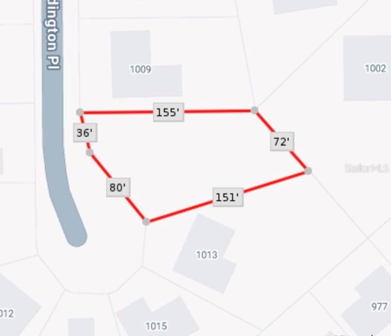 На продажу: $40,000 (0.30 acres)