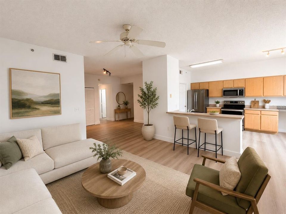 В аренду: $1,650 (2 спален, 2 ванн, 999 Квадратных фут)