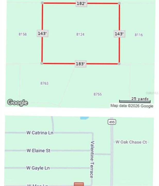 En Venta: $24,900 (0.60 acres)