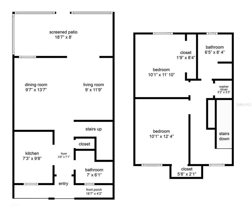 For Sale: $187,000 (2 beds, 2 baths, 1052 Square Feet)