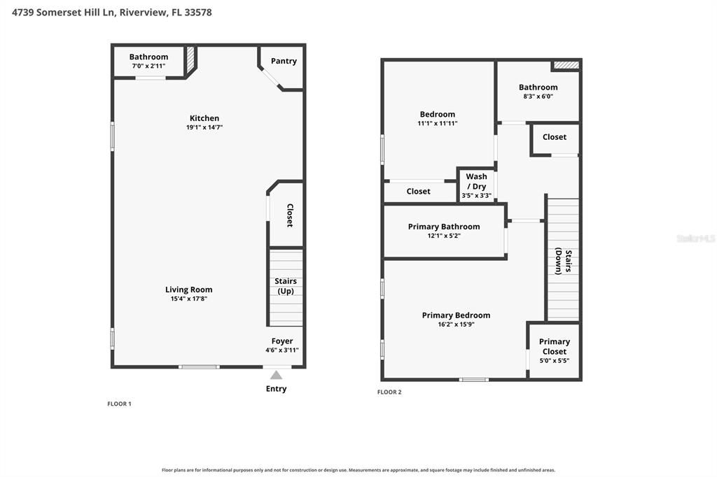 В аренду: $1,825 (2 спален, 2 ванн, 1280 Квадратных фут)