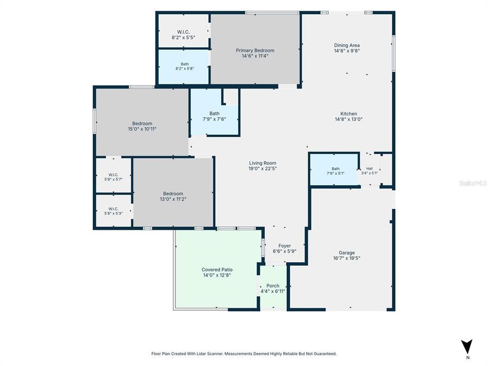 For Sale: $328,000 (3 beds, 2 baths, 1278 Square Feet)