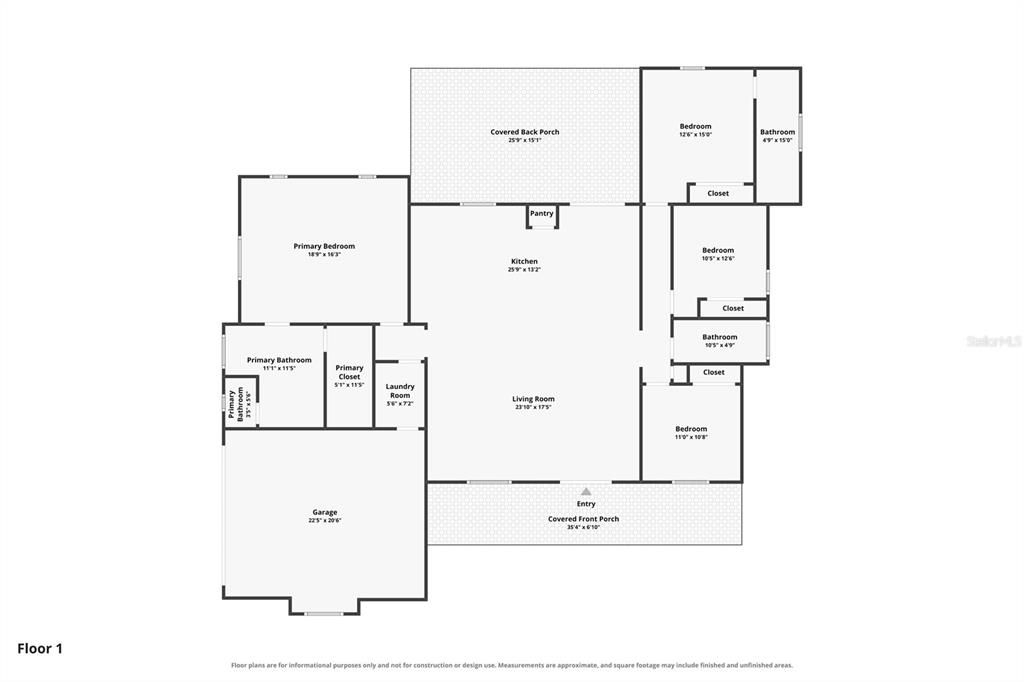 На продажу: $599,900 (4 спален, 3 ванн, 2307 Квадратных фут)