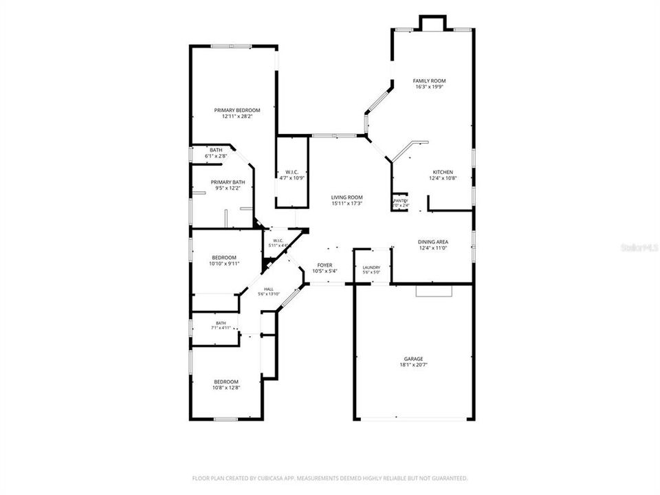 На продажу: $349,900 (3 спален, 2 ванн, 1852 Квадратных фут)