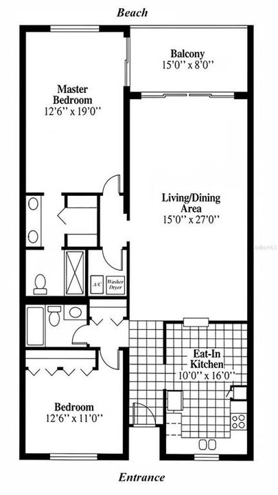 En Venta: $775,000 (2 camas, 2 baños, 1275 Pies cuadrados)