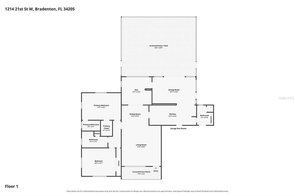 На продажу: $649,900 (3 спален, 3 ванн, 1841 Квадратных фут)