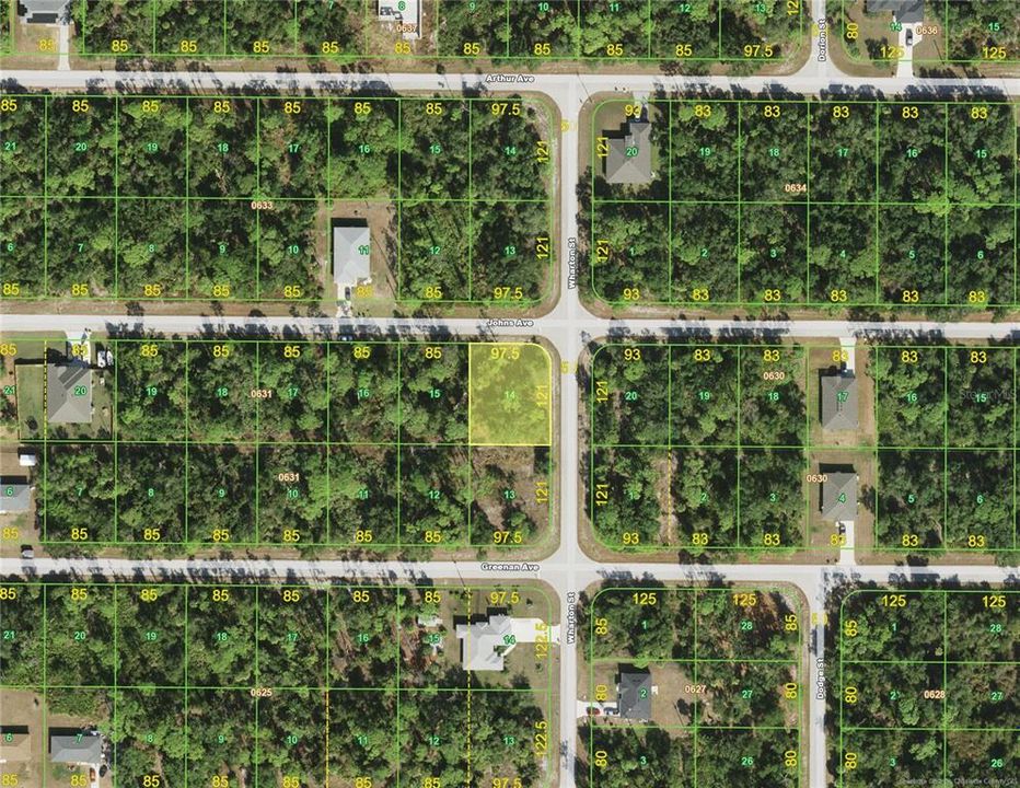 На продажу: $26,900 (0.27 acres)