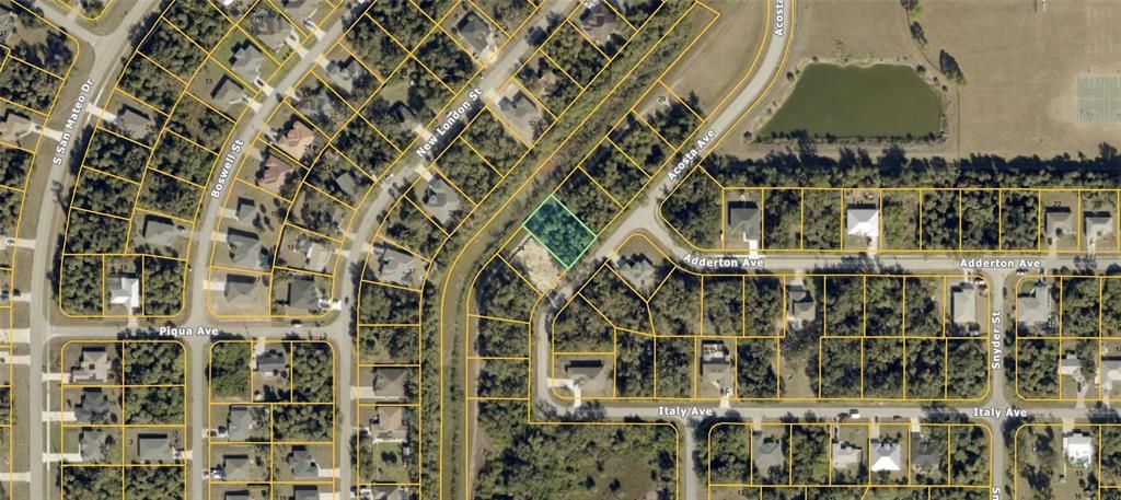 На продажу: $19,000 (0.23 acres)
