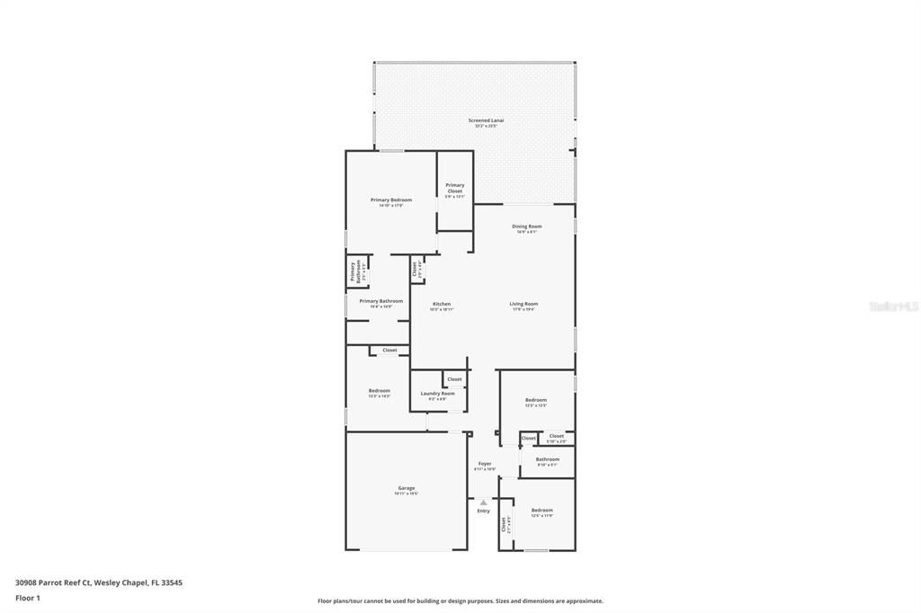 На продажу: $460,000 (4 спален, 3 ванн, 2161 Квадратных фут)