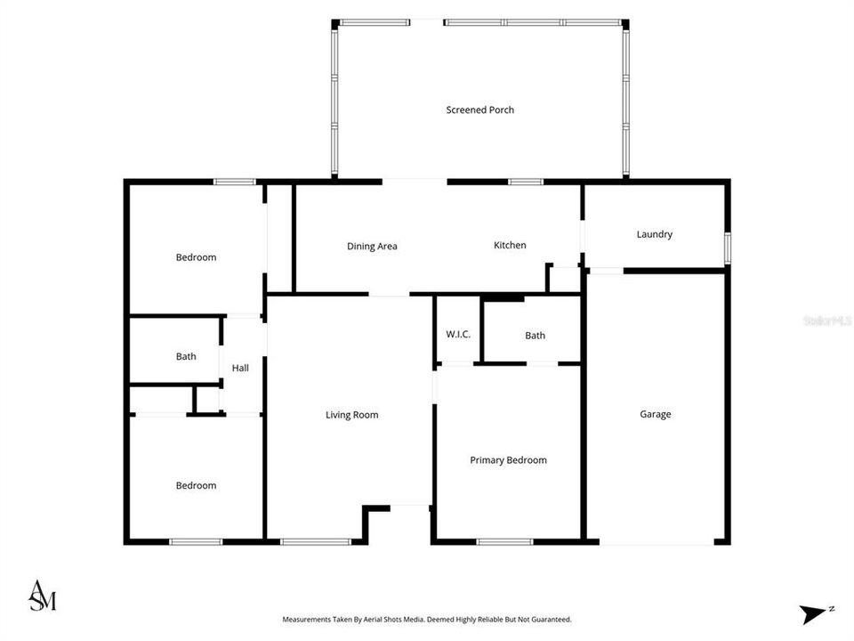 На продажу: $255,000 (3 спален, 2 ванн, 1199 Квадратных фут)