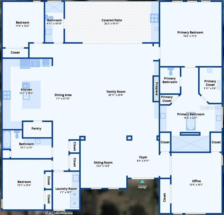 Activo con contrato: $1,395,000 (4 camas, 3 baños, 3177 Pies cuadrados)